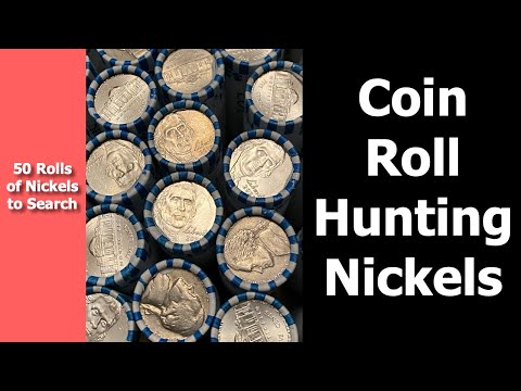 Coin Roll Hunting Nickels: Finding Album fills and Semi-Key Dates