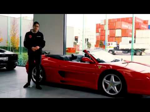 Lorbek In 60 Seconds - Ferrari F355 Spider (1999) - AUSTRALIAN DELIVERED WITH 8,152KMS FROM NEW