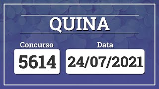 Capa de QUINA 5614