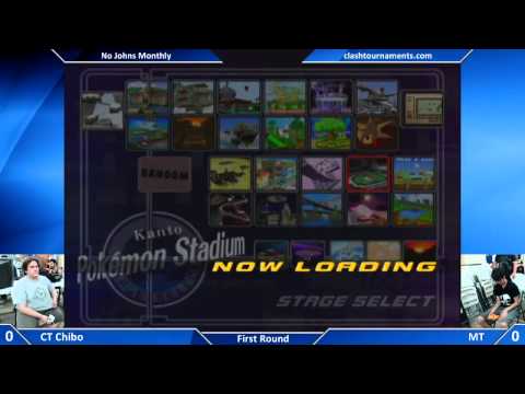 No Johns Monthly - MT vs CT Chibo - SSBM