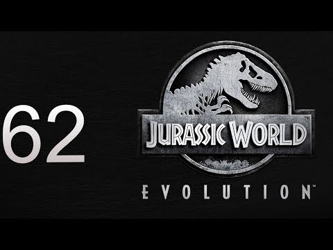 Jurassic World Evolution playthrough pt62 - T-Rex Arrival, And Indominus Research