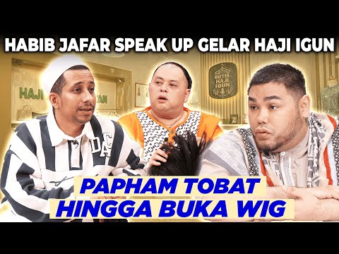 HABIB JAFAR: HARUS BANGET DI PANGGIL "HAJI" IVAN GUNAWAN? - BUTIK HAJI IGUN