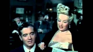 JOHN PAYNE                     &amp; BETTY GRABLE  'Chasing rainbows'