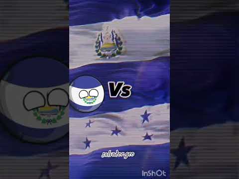 El Salvador VS Honduras