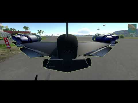 Flying the Swift - B1(E) with @astrumextra playing in the background!