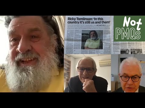 50th anniversary surprise for Ricky Tomlinson
