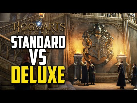 Standard VS Deluxe Which Edition Should You Buy? - Hogwarts Legacy