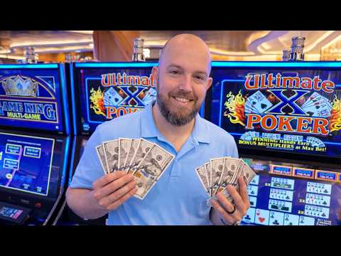 Triple Triple Bonus on Ultimate X Gold Is Pure Chaos