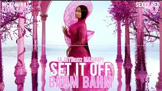 Nicki Minaj, Juvenile, Kevin Gates, Sexyy Red &amp; BG - Set It Off Bahm Bahm (A JAYBeatz Mashup)