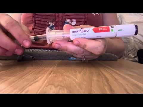 How To Easily Remove Mounjaro/Zepbound From The Pen / No-Fail Method