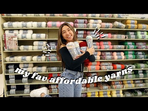 come yarn shopping with me! | my fav yarns 🧶🧶