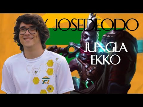 Fly Josedeodo | Jungla S11 | Remontada épica, José se puso serio con Ekko. Rank 3 Challenger NA.