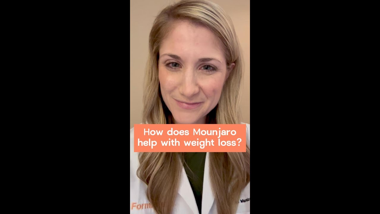 How does Mounjaro™ help with weight loss?