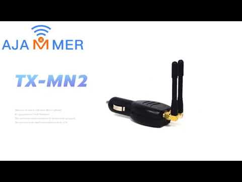 Mini Car GPS Jammer Cigarette Lighter - Ajammer