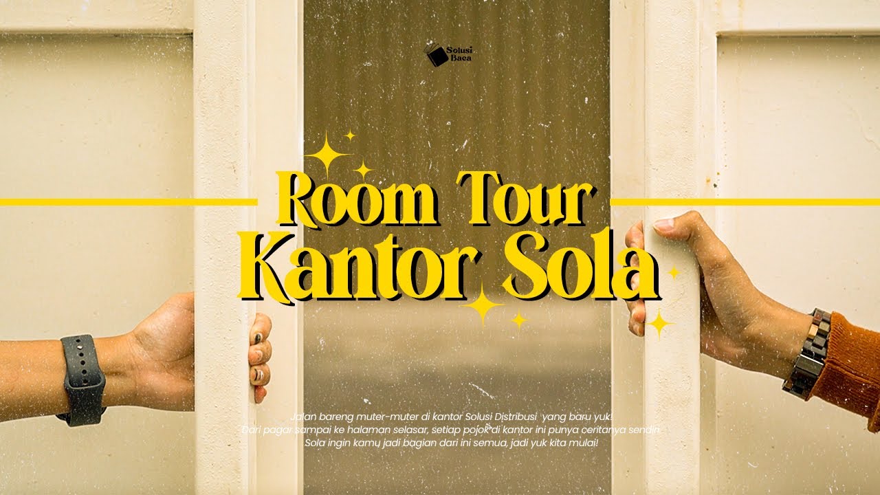 Office Tour: Kantor Baru Solusi Distribusi