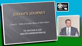 preview picture of video 'Judah's Journey: Study 5 - 'Tribe of Judah, Sons of their father' - Bryan Styles'