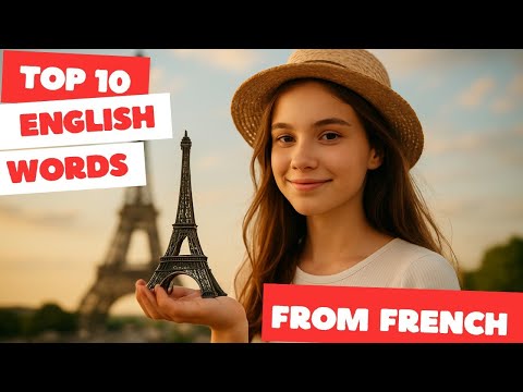 Stop Saying English! 10 French Words You Use Every Day||10 Mispronounced Words in English