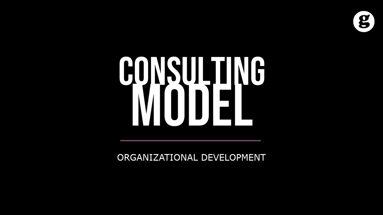 The Organization Development Consulting Model
