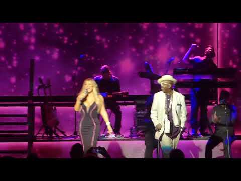 Mariah Carey "Giving Me Life" LIVE w/ Slick Rick & Blood Orange
