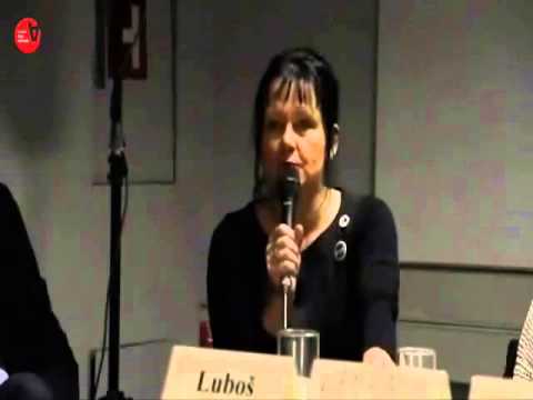 Lenka Wagnerová a Jan Werich