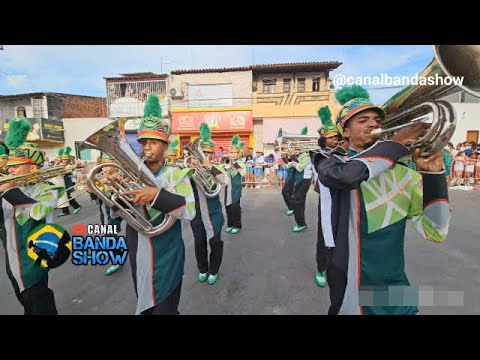 Banda Marcial FANAUSF na Final do Campeonato Baiano de Bandas e Fanfarras da LICBAMBA 2025