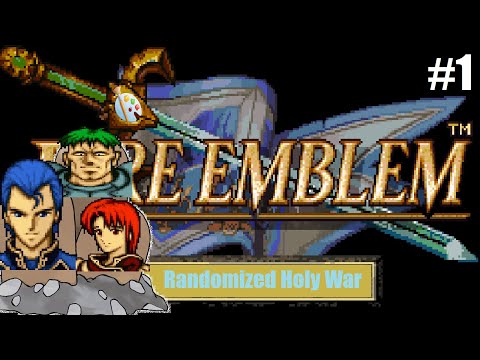 Fire Emblem 4 Randomized Episode 1: Wow! Three Lords!