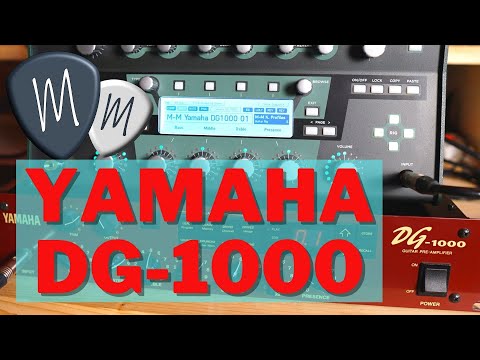 M-M Yamaha DG-1000 Kemper Profile Pack
