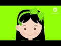 Green Dress Girl