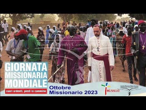 Giornata Missionaria Mondiale  2023-   IV Domenica dell’Ottobre Missionario
