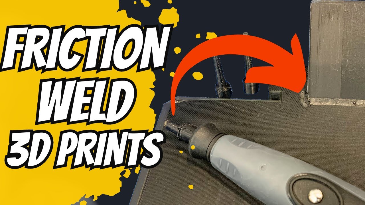 Joining tip for easily joining 3d printed parts