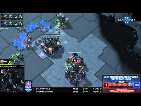 Red Bull Battle Ground 2014 : SC2 Grand Finals : Taeja vs Stormpolt Game 3