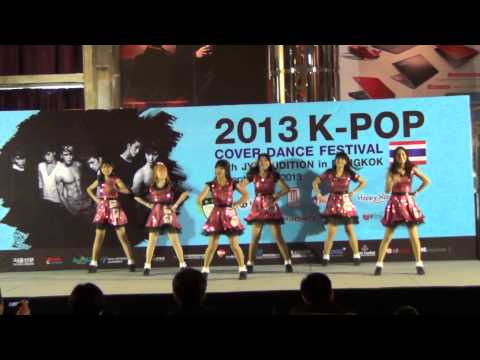 130907 PinkPanther cover Apink - I Don't Know + NoNoNo @2013 K-POP COVER DANCE FESTIVAL