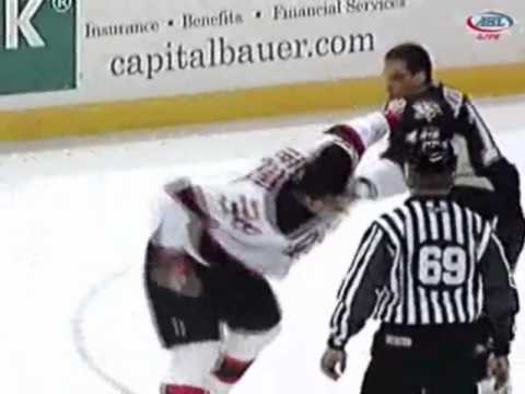 Jesse Boulerice vs Pierre-Luc Letourneau-Leblond
