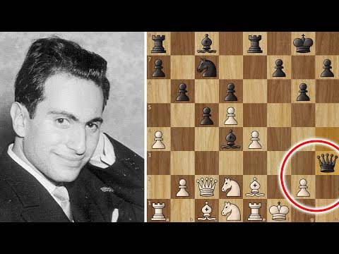 Never Play h3 against Mikhail Tal