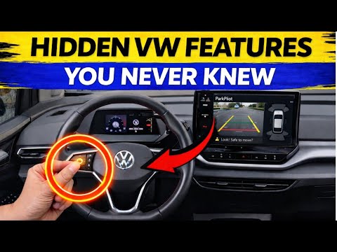 15 Hidden Features in Your Modern Volkswagen (Dealers Never Mention) 
