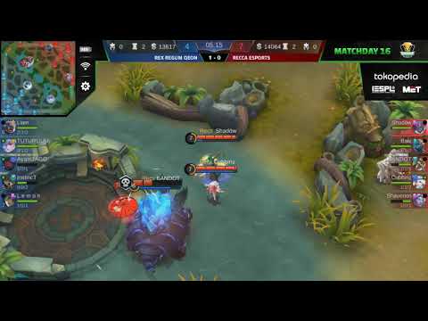 GAME 2 MLBB RECCA VS RRQ - TBOF IESPL