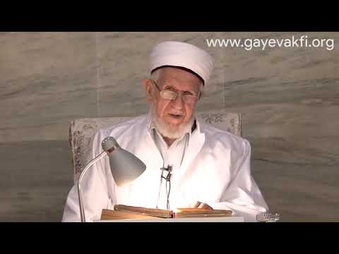 Güzel ahlak sahibi nasıl olunur?  Prof. Dr. Mustafa Cevat Akşit