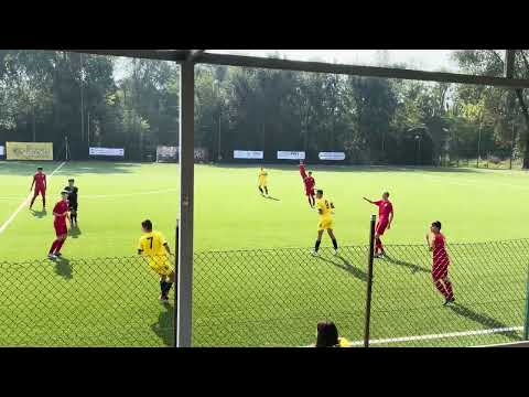 Coppa Lombardia prima giornata barona Sporting - Frog milano (primo tempo) categoria 2007  10/09/23