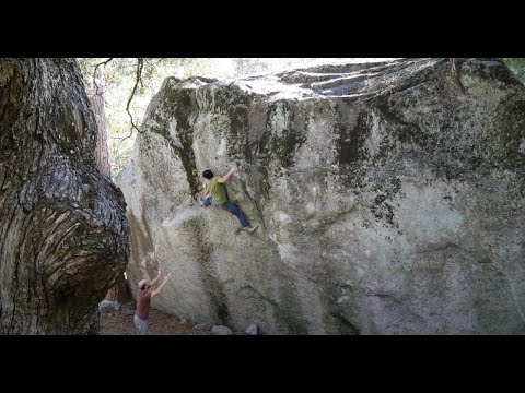 Yosemite Bouldering: The Farce (V9)