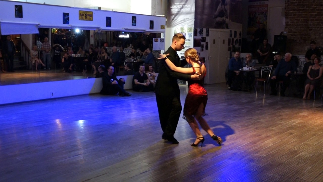 Max Izvekov & Elena Kuznetsova. 1. Planetango. 2016.12.03