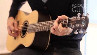 Video thumbnail for Journey Instruments OF-420 Guitar Review - Acoustic Guitar Magazine by Acoustic Guitar Magazine