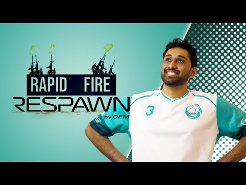 Rapid Fire w/ ApologyMan | Powered by Respawn