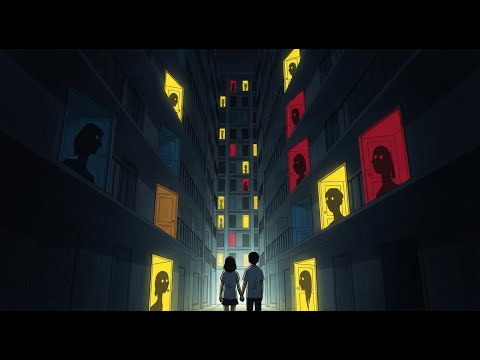 O Prédio das Fases Esquecidas | Cada Andar Revela um Trauma Oculto (Estilo Junji Ito)