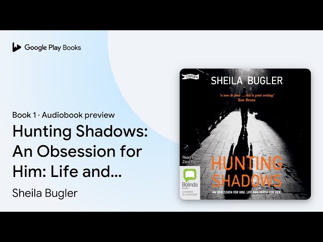Vídeo relacionado con Hunting Shadows: An obsession for him. Life and death for her. (Ellen Kelly)