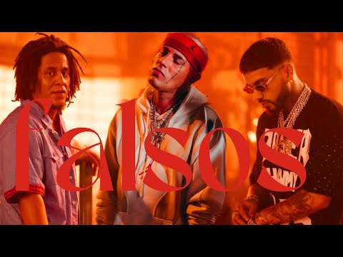 KENDO KAPONI x ANUEL AA x TEGO CALDERON - FALSOS (2025)