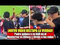 Nuevo video destapa la verdad! Padre golpea a su hijo en el Monterrey vs Chivas y divide a las redes