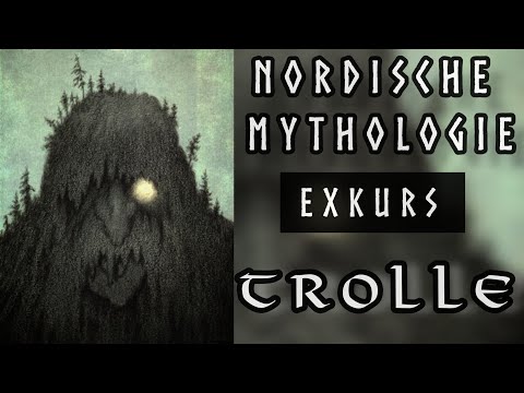 WAS sind eigentlich TROLLE? | Nordische Mythologie
