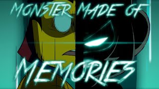 Cover art for Monster made of memories