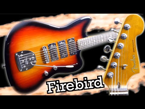 Fender Made a Firebird 😲 | 2020 Fender Spark-O-Matic Jazzmaster Parallel Universe Vol II | Review