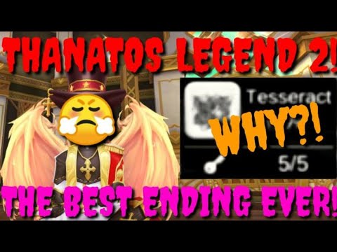 Thanatos Legend 2 | The 5 Keys Ragnarok Mobile